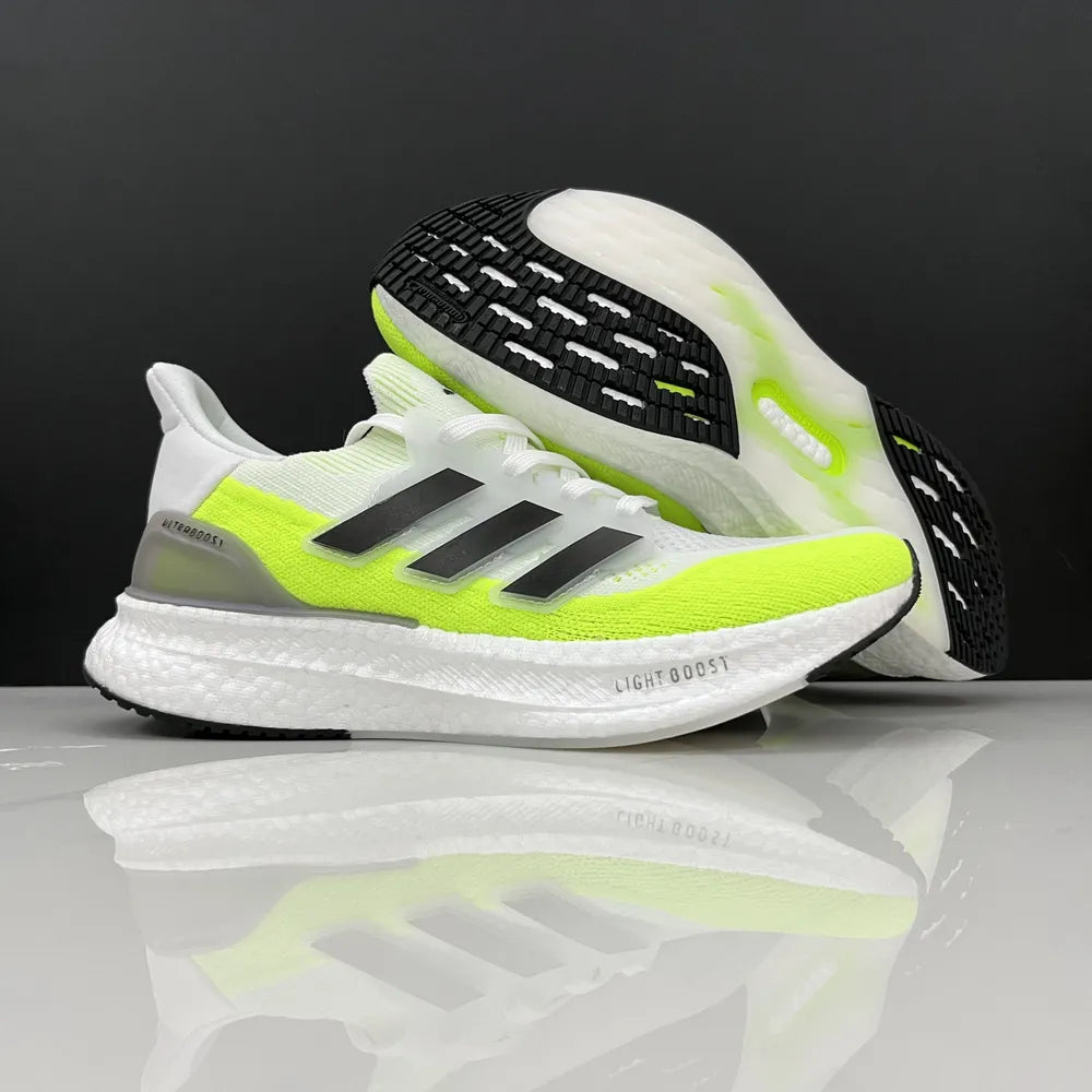 Ultraboost Light Men Women Run To Breathe And Comfortable White - Yellow 1 - Image 1
