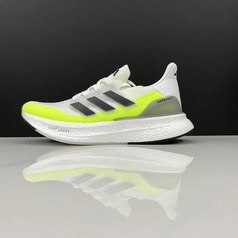 Ultraboost Light Men Women Run To Breathe And Comfortable White - Yellow 1 - Image 3