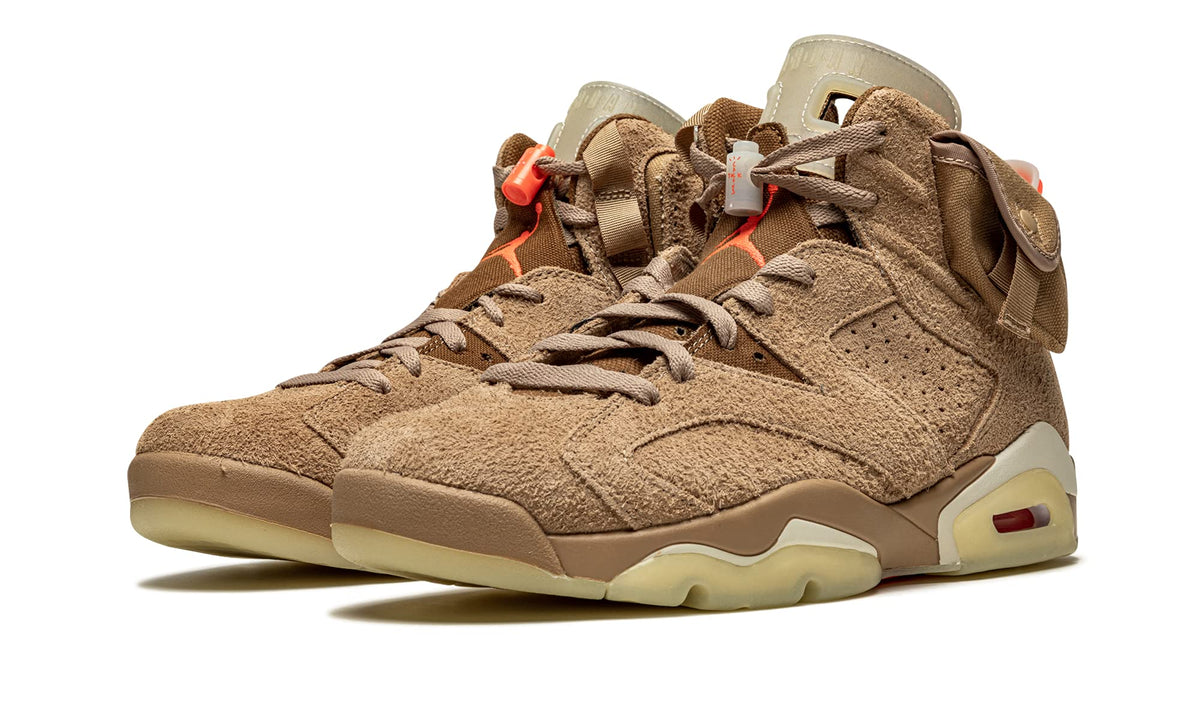 Jordan 6 Retro Travis Scott British Khaki - Image 2