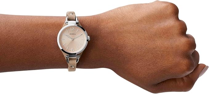 Fossil Georgia Mini Women's Dial Leather - Image 2