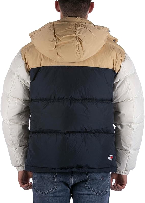 Tommy Jeans Men's Alaska Hooded Down Puffer Jacket - Image 2
