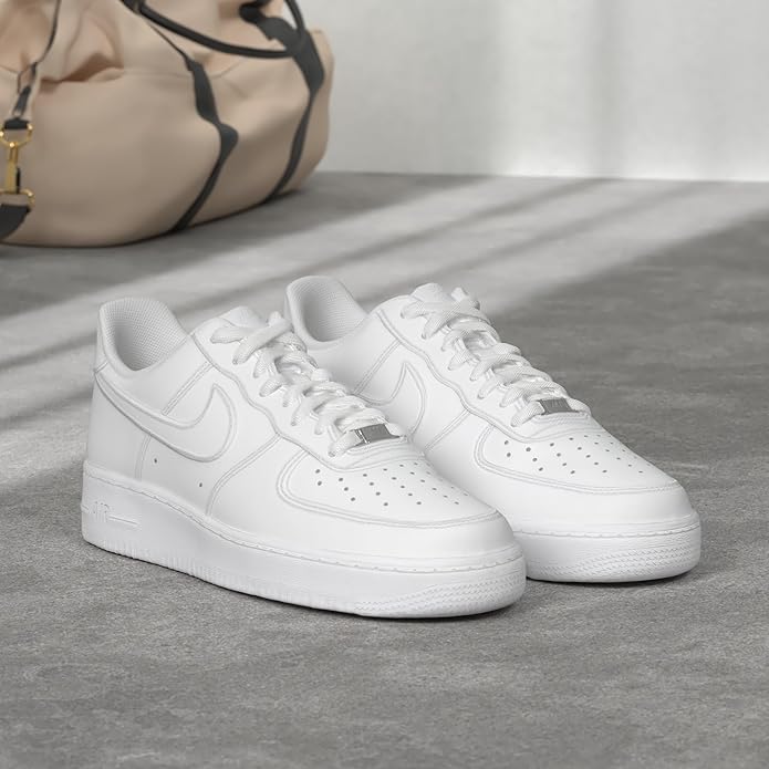 Nike Air Force White 1 - Image 1