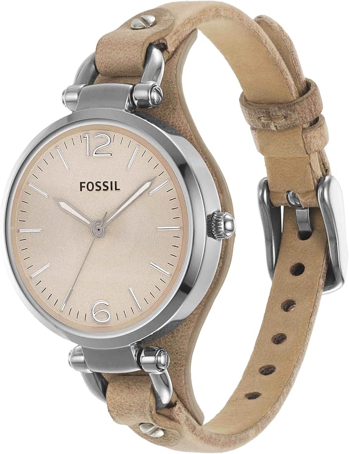 Fossil Georgia Mini Women's Dial Leather - Image 3