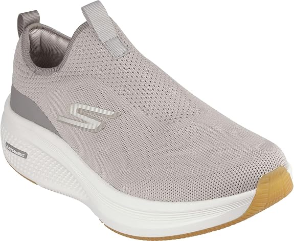 Skechers - Mens Go Run Elevate 2.0 - Upraise 2.0 Sneakers, Color Natural - Image 1