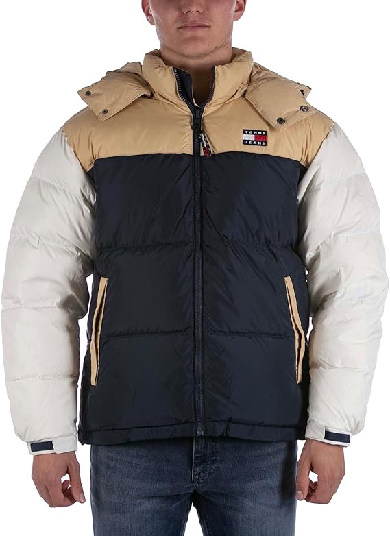 Tommy Jeans Men's Alaska Hooded Down Puffer Jacket - Image 1
