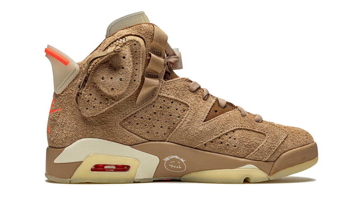 Jordan 6 Retro Travis Scott British Khaki - Image 1