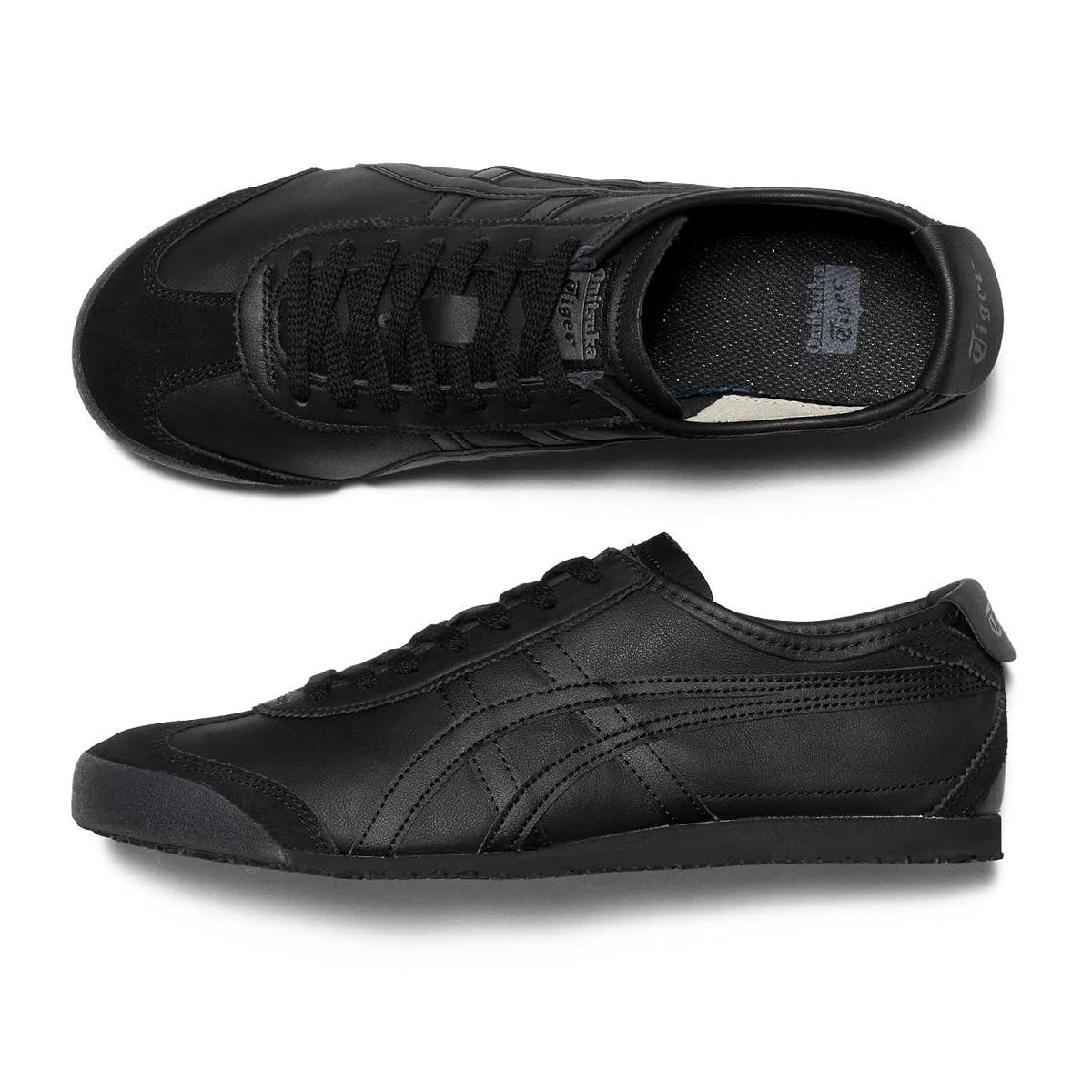 Tiger Onitsuka Full Black - Image 6