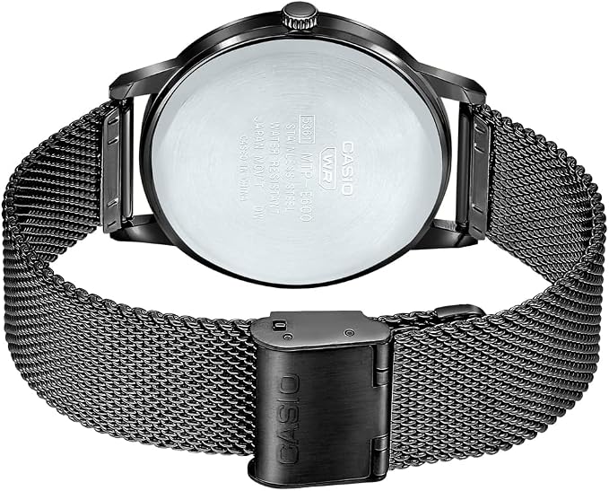 Casio Men's Watch - MTP-E600MB-4BDF Pink Dial - Image 3