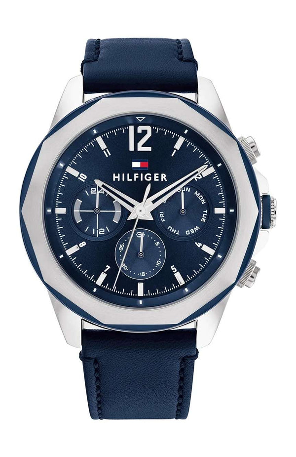 Tommy Hilfiger Men's Quartz Leather Watch