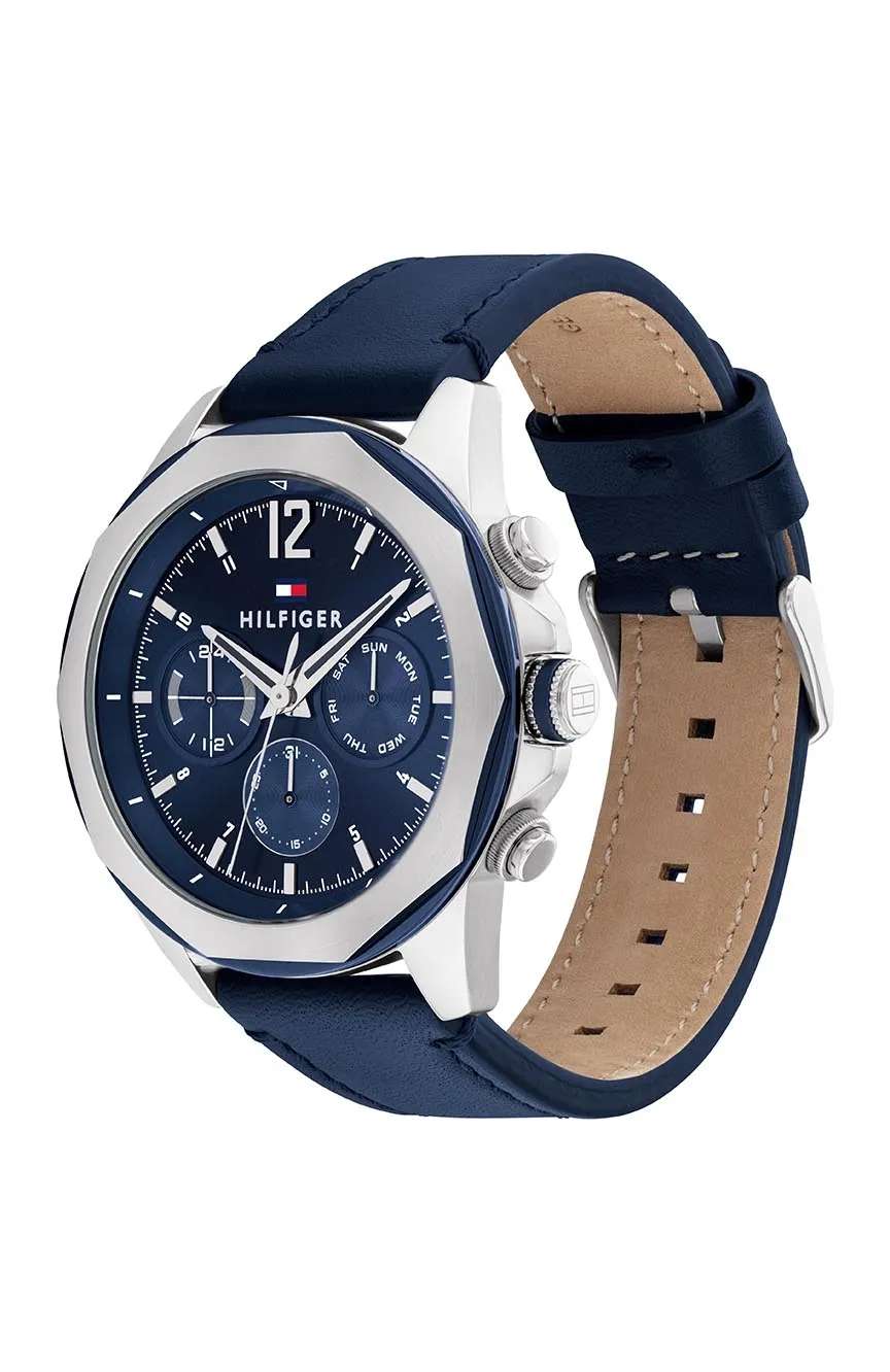 Tommy Hilfiger Men's Quartz Leather Watch - Image 2