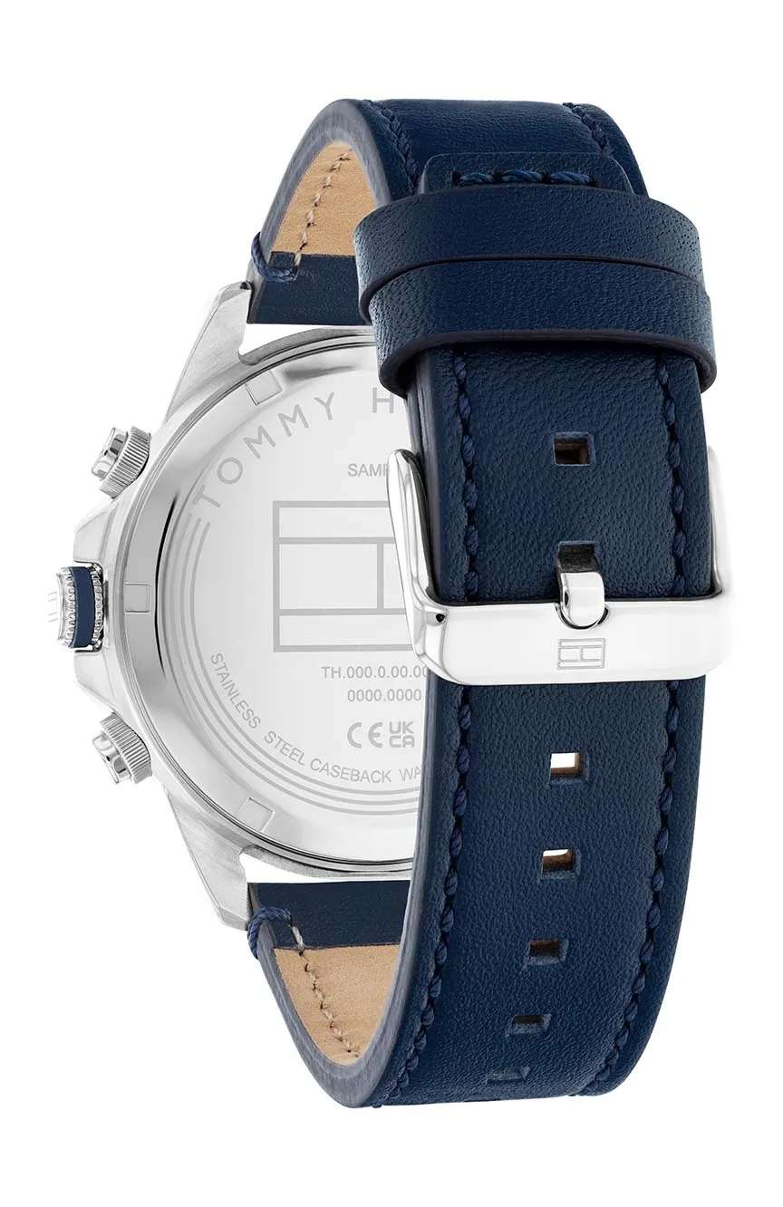 Tommy Hilfiger Men's Quartz Leather Watch - Image 3