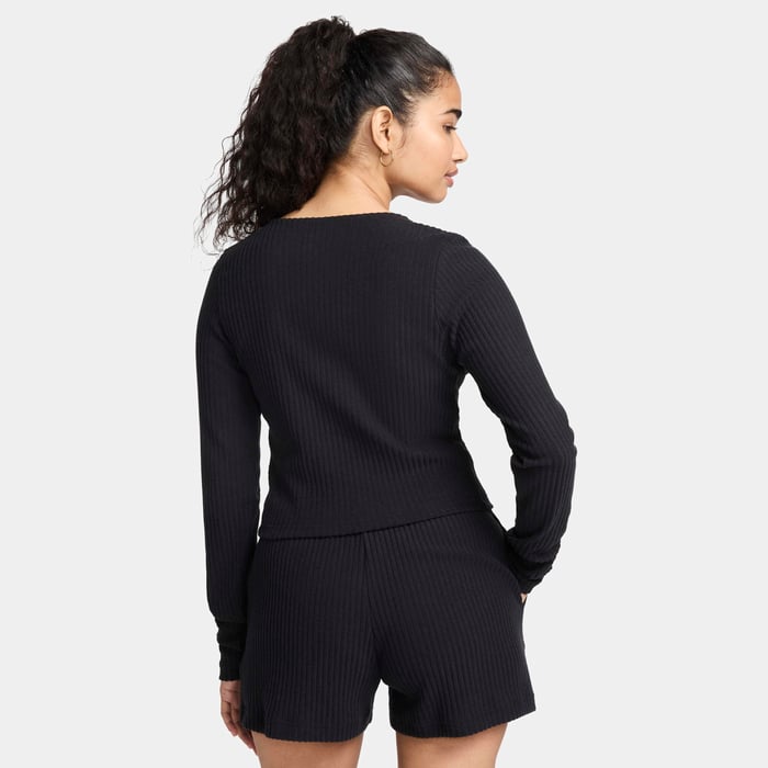Nike Women's Sportswear Chill Rib - Image 2