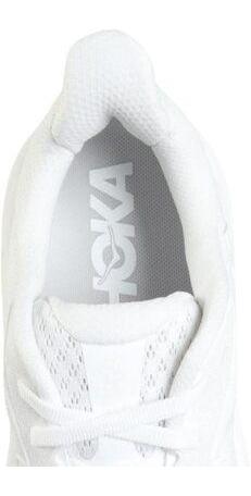 Hoka Clifton 10 men's sneakers, white - Image 3