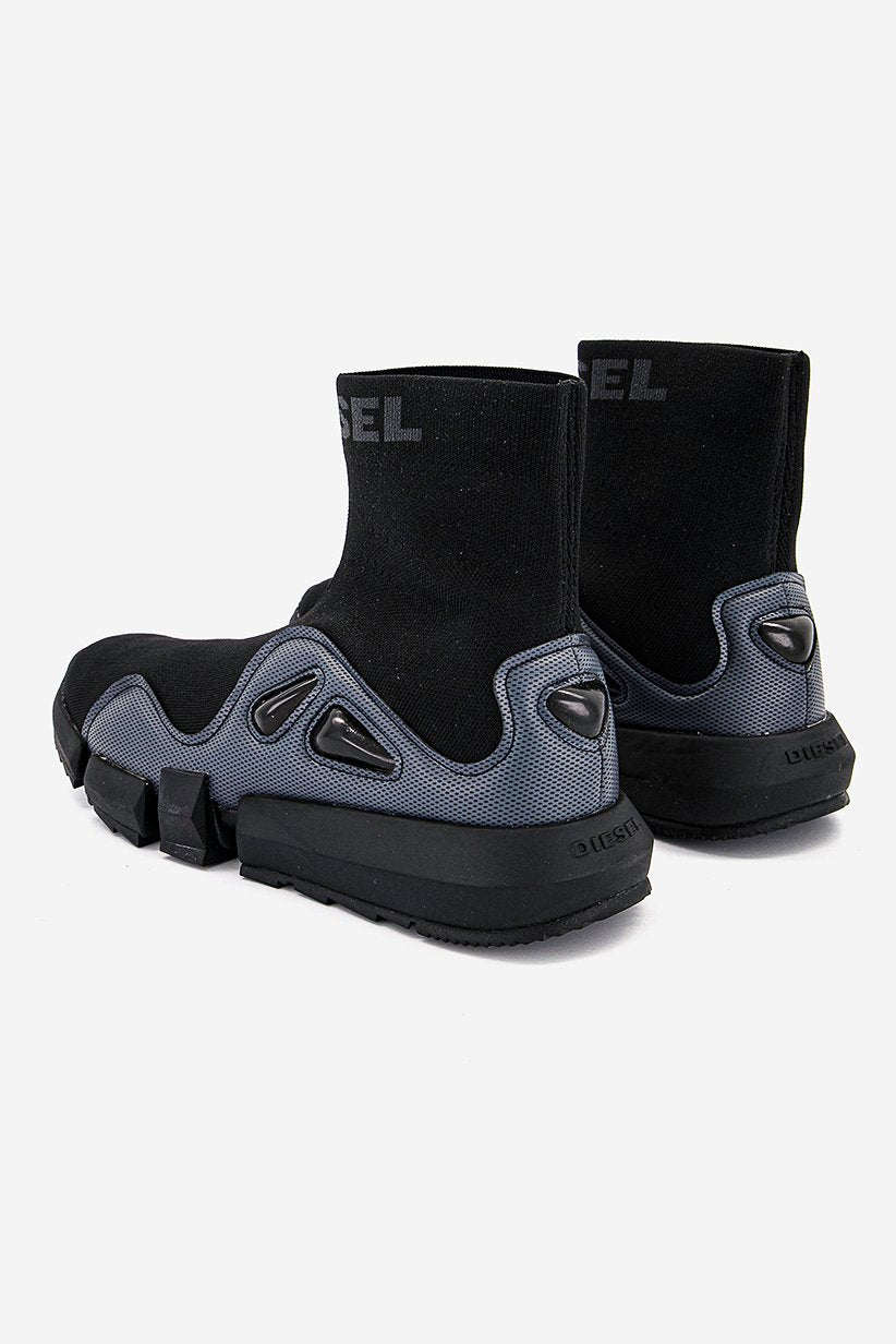 Diesel Men H-Padola HSB Slip On Sneakers, Black - Image 2