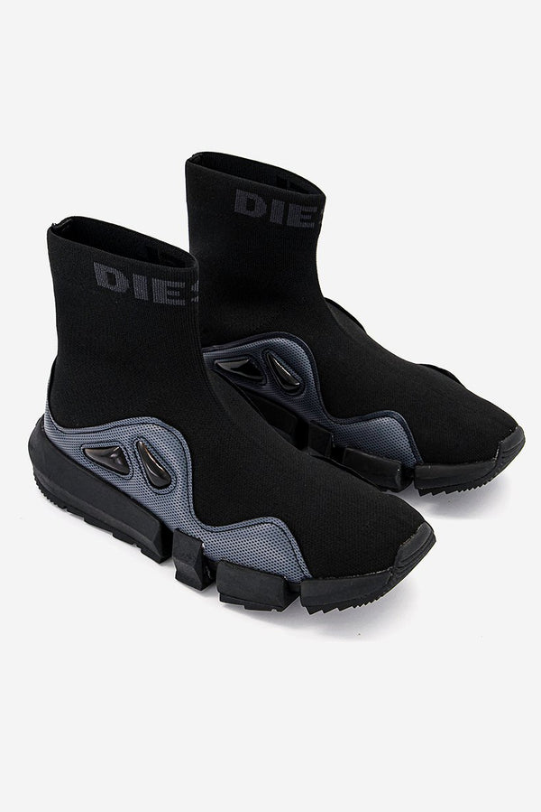 Diesel Men H-Padola HSB Slip On Sneakers, Black