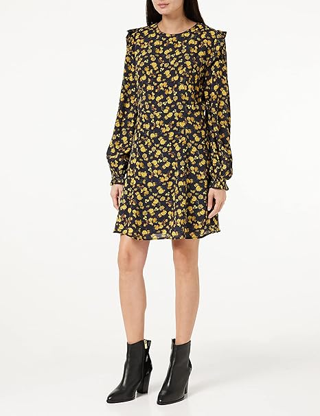 Tommy Hilfiger Women MOSS CREPE ROSE SHOR Fit & Flare Dress - Image 2