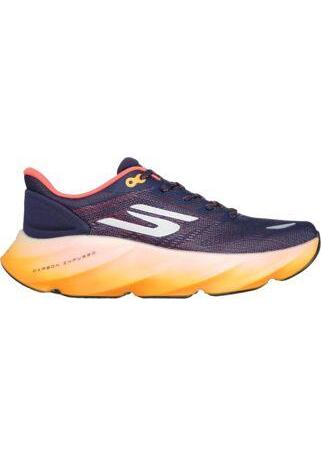 Skechers Bikers - Fiesta Mary Jane Women's Shoes in Blue/Orange/Navy - Image 4