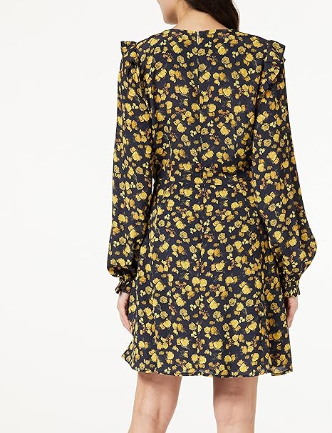 Tommy Hilfiger Women MOSS CREPE ROSE SHOR Fit & Flare Dress - Image 3