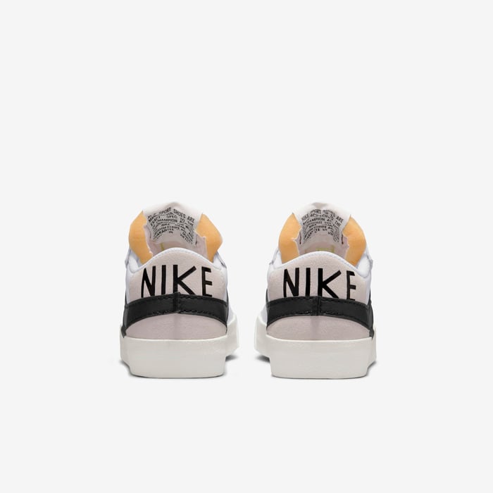 Women's sneakers Nike W Blazer Low 77 Jumbo White/Black/Sail - Image 6