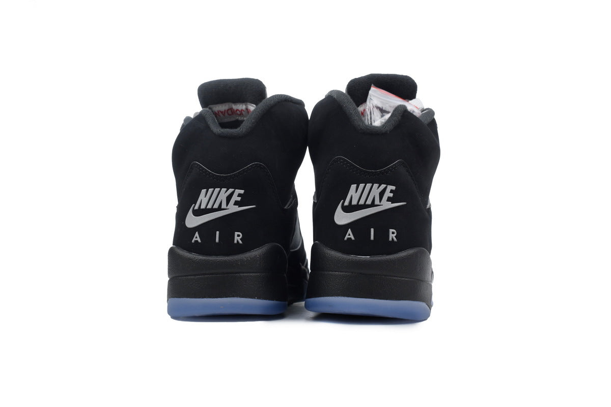 Nike Air Jordan 5 Retro OG Black Metallic Reimagined - Image 2