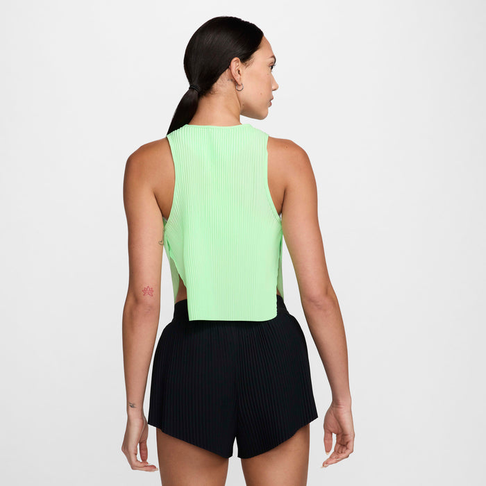 Nike Women's Dri-FIT ADV Cropped Running Tank Top - Image 2