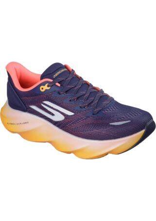 Skechers Bikers - Fiesta Mary Jane Women's Shoes in Blue/Orange/Navy - Image 5