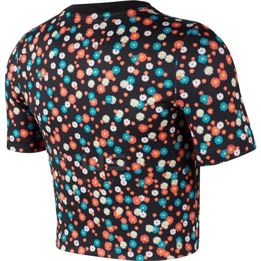 Nike W NSW HRTG TOP SS FLORAL - Image 2