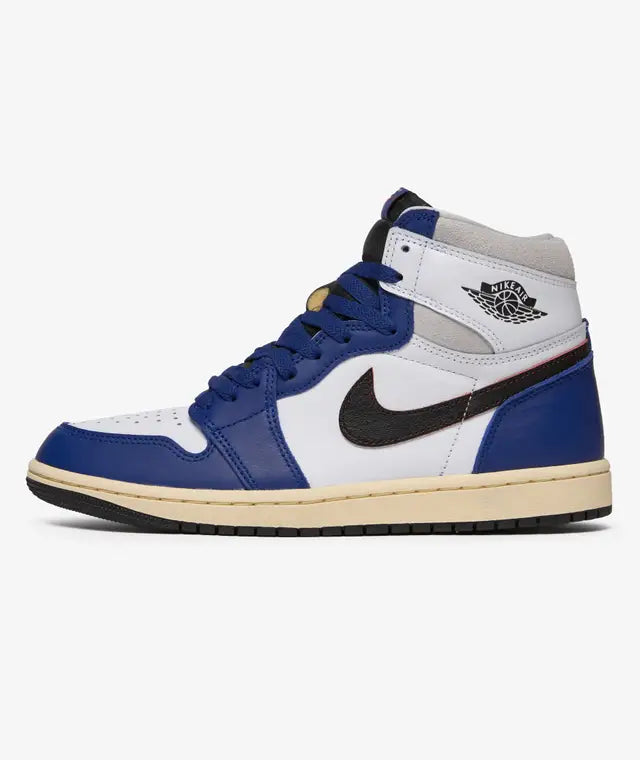 Nike Air Jordan 1 Retro High OG "Rare Air" - Deep Royal Blue/neutral Grey - Image 2