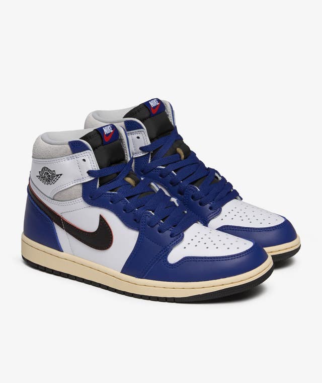 Nike Air Jordan 1 Retro High OG "Rare Air" - Deep Royal Blue/neutral Grey - Image 1