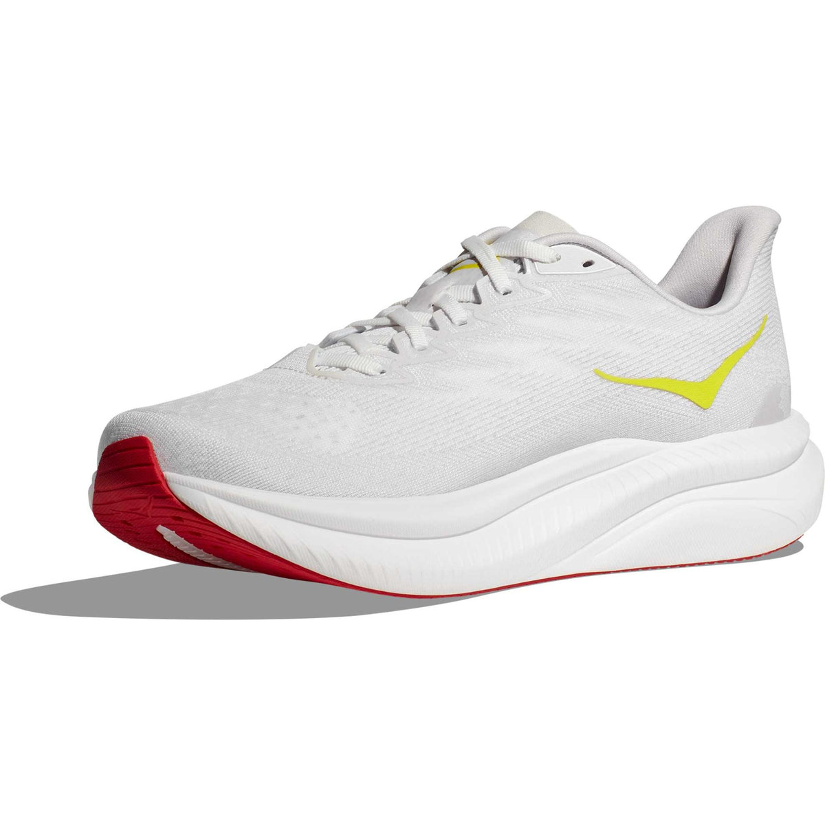 Mach 6 HOKA Running Shoes, White/Nimbus Cloud - Image 2
