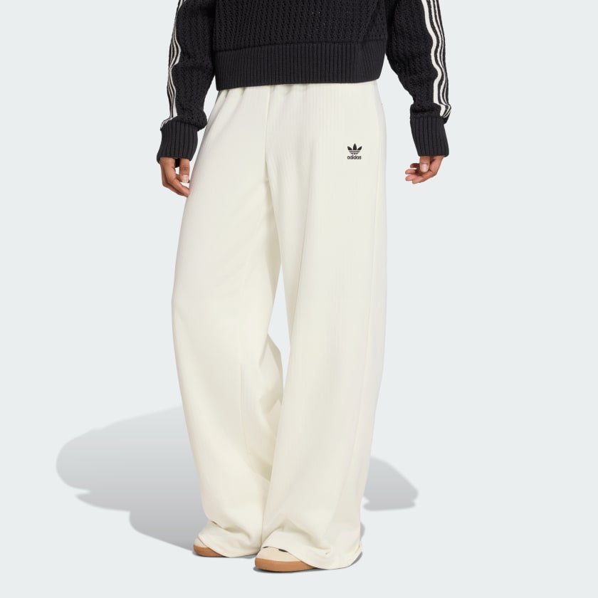 Adidas Essentials Winterized Wide Rib Pants - Image 3