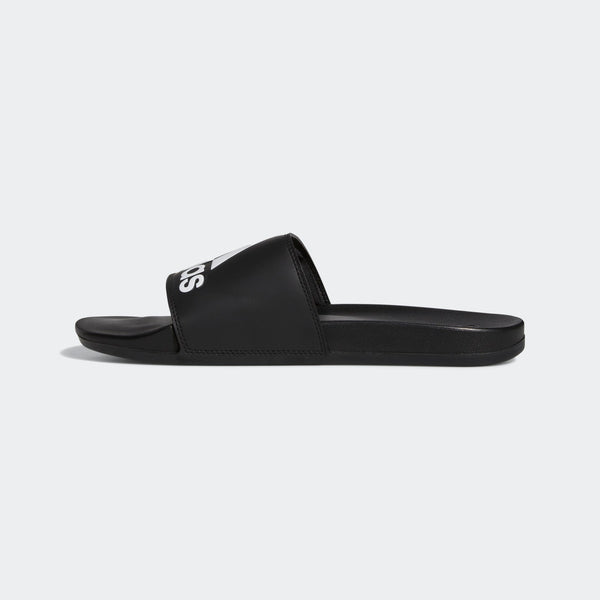 Adidas Adilette Comfort Slides - Black/White