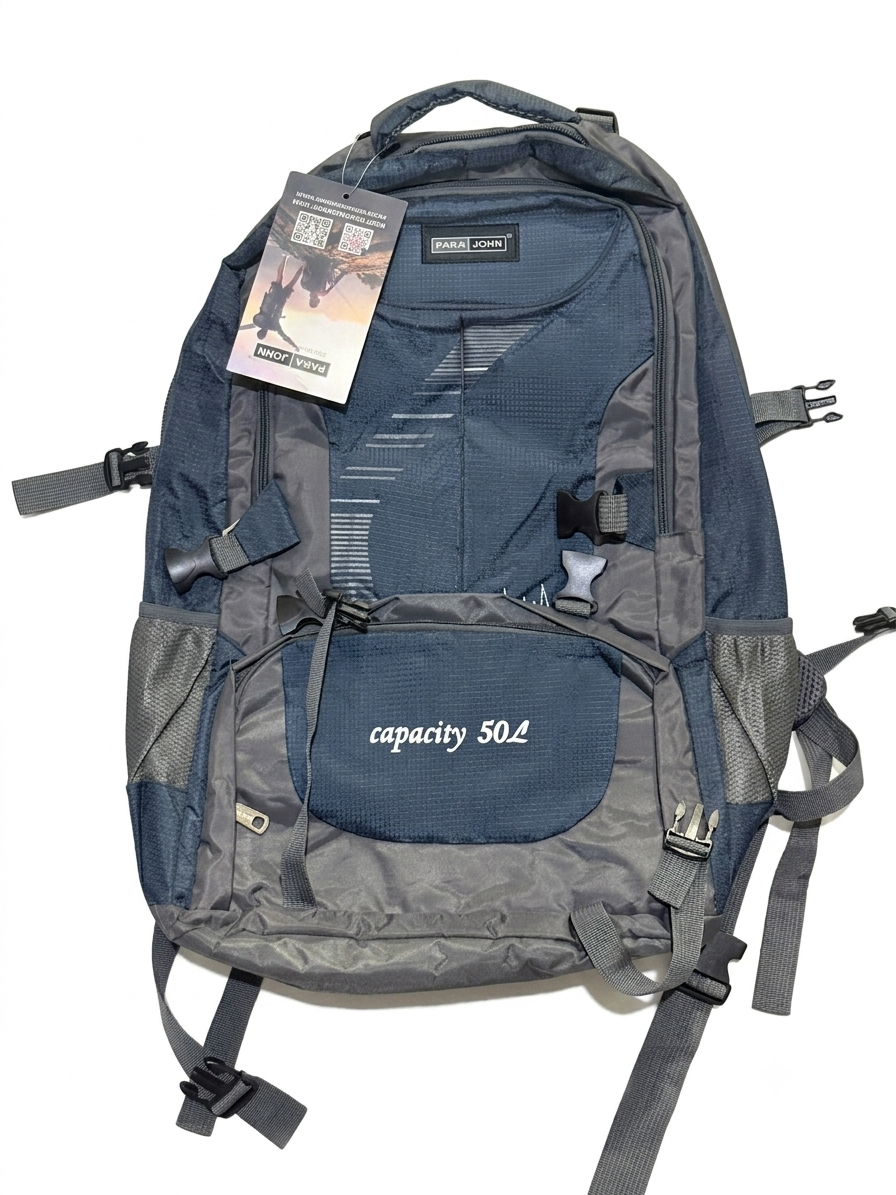 Para John 50L Outdoor Travel Backpack | Durable Hiking Bag - Image 1
