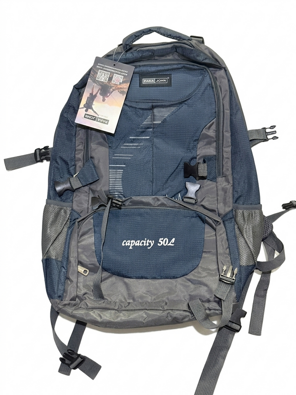 Para John 50L Outdoor Travel Backpack | Durable Hiking Bag
