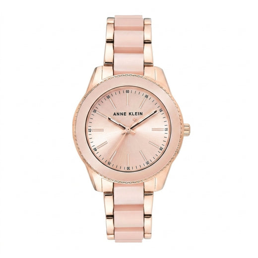 Anne Klein Women's Rose Gold-Tone Bracelet Watch