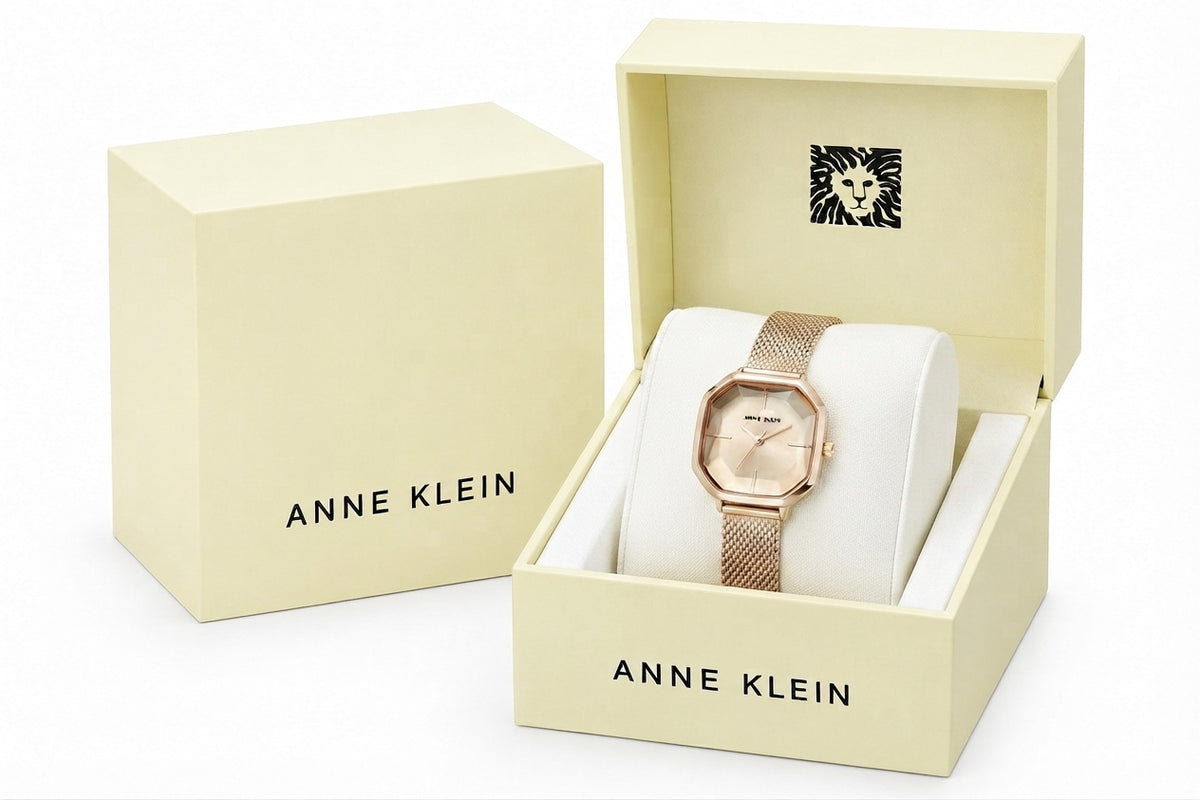 Anne Klein Women’s Rose Gold-Tone Watch - Image 2