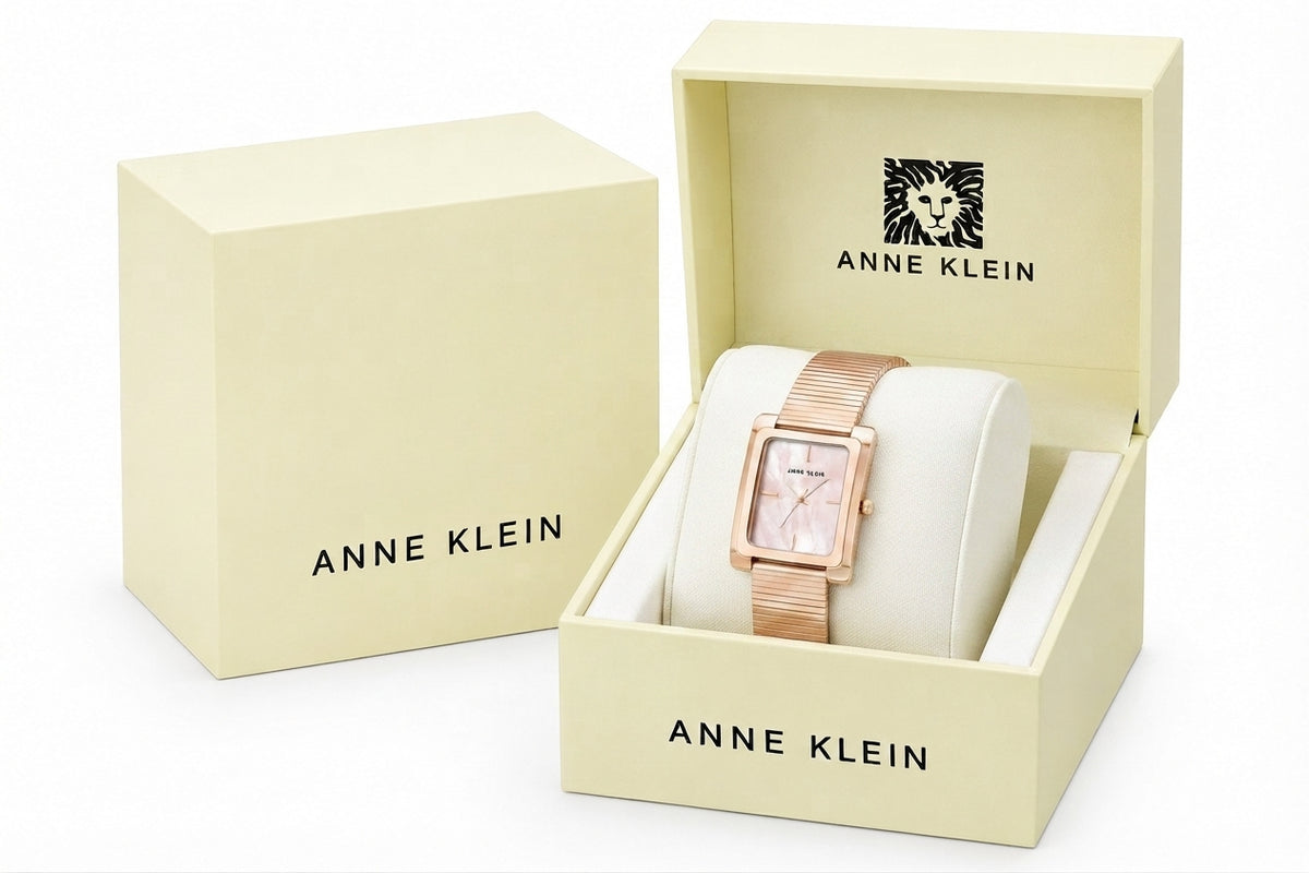 Anne Klein Women's Quartz Enamel Alloy Bangle Watch - Image 2