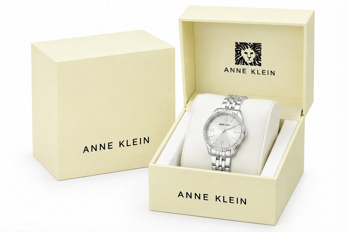 Anne Klein Women's Quartz Two-Tone Alloy Bracelet Watch - Image 2