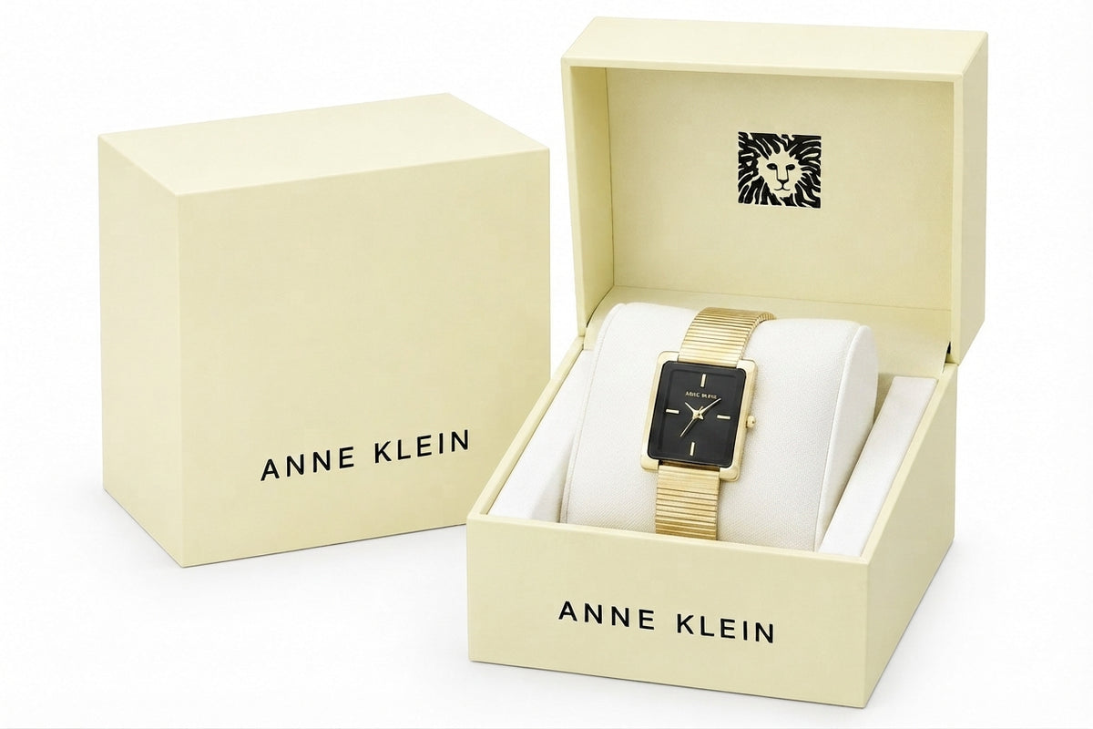 Anne Klein Women's Gold-Tone Bracelet Watch - Image 2