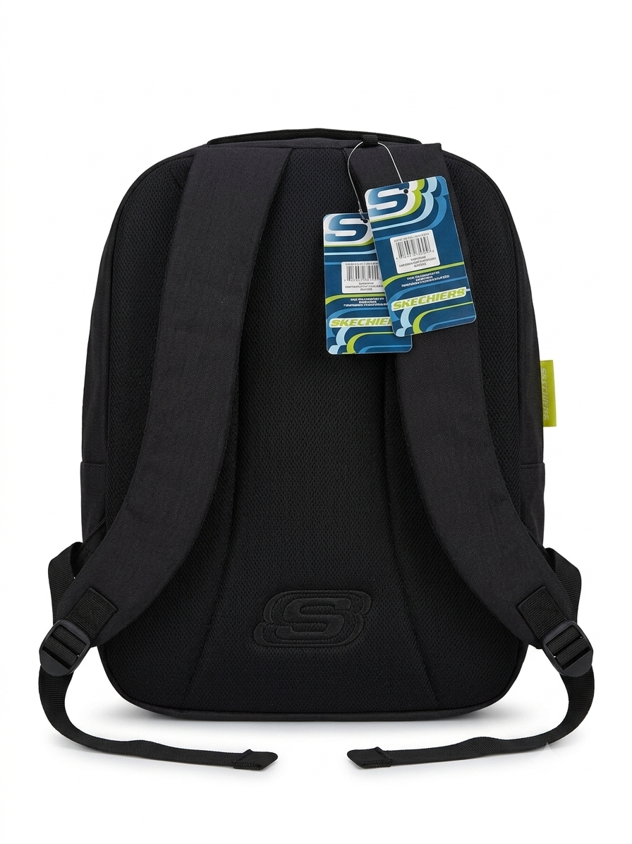 Skechers Unisex Dark Grey Essential Everyday Backpack - Image 1