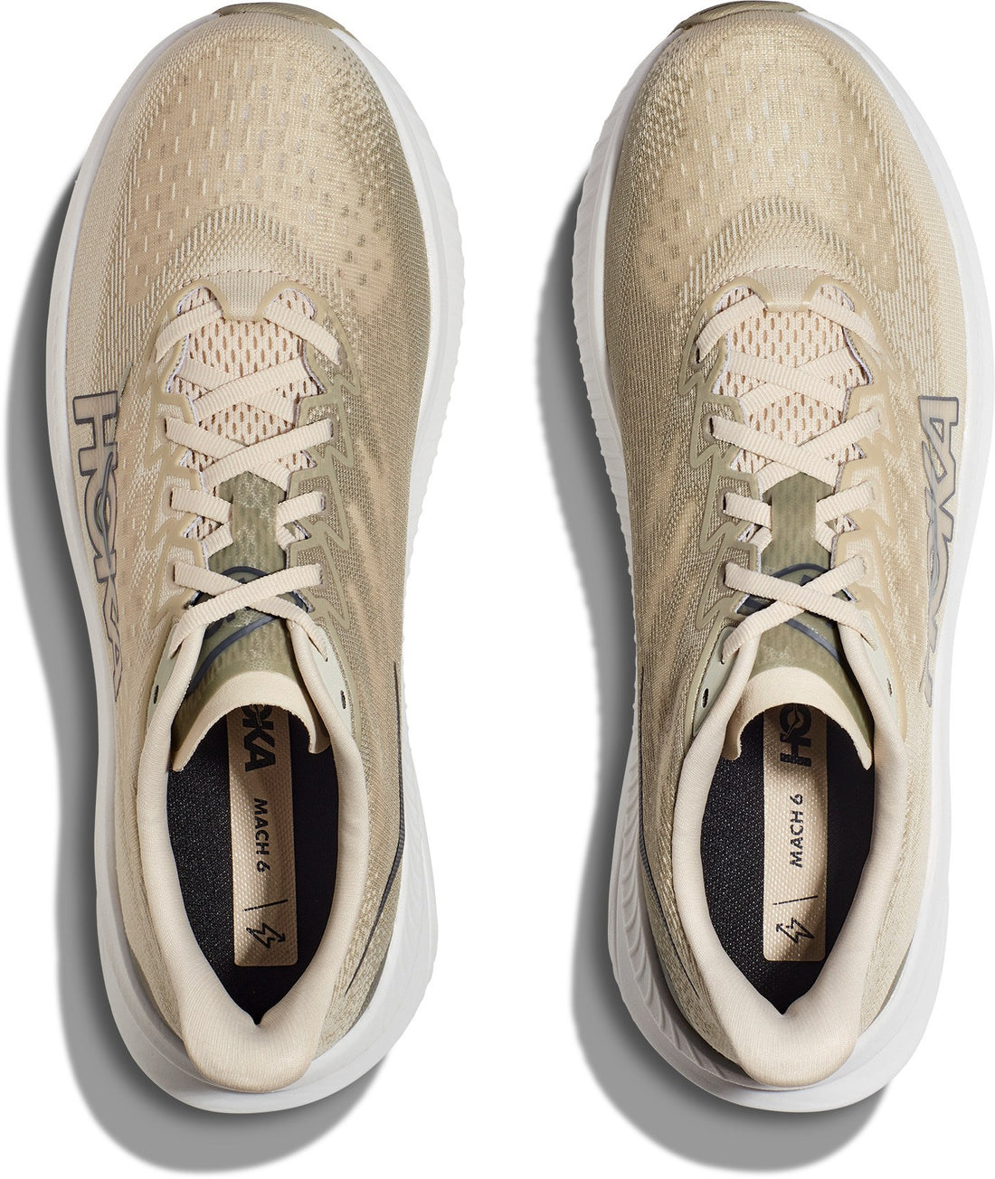MEN'S HOKA MACH 6 | OAT MILK / BARLEY - Image 5