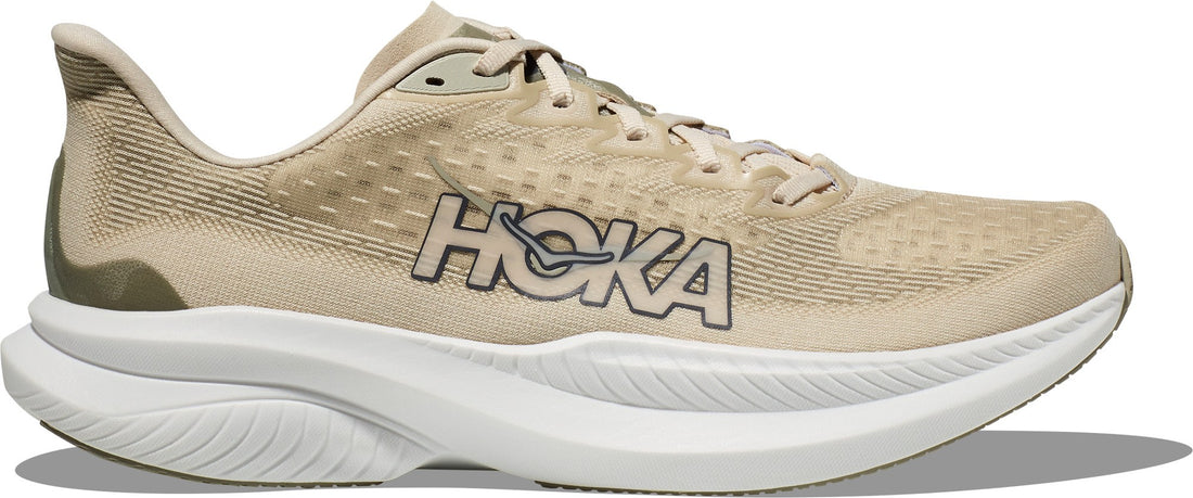 MEN'S HOKA MACH 6 | OAT MILK / BARLEY - Image 1