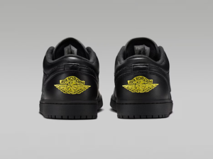 Nike Air Jordan 1 Low Black Elephant Print - Image 3