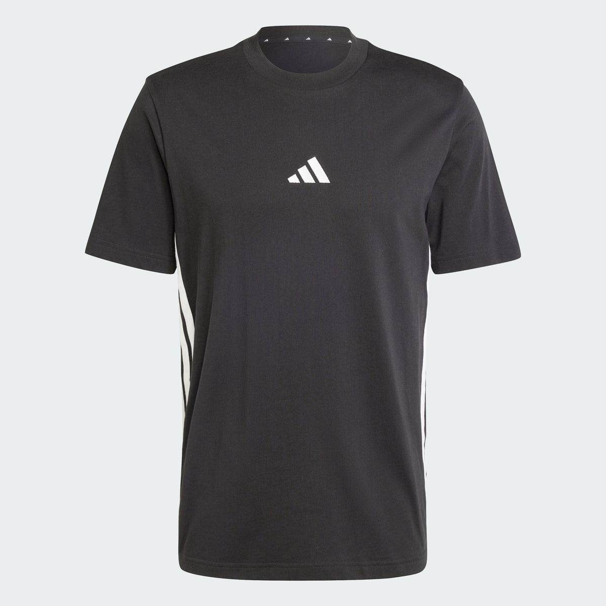 Adidas Essentials 3-Stripes Single Jersey Tee - Image 3