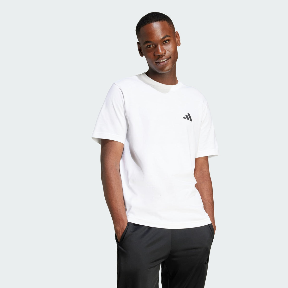 Adidas Impossible Is Nothing Graphic Tee - Image 1