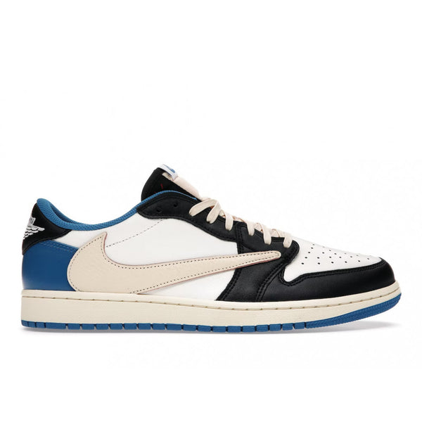 Nike Air Jordan 1 Retro Low Fragment X Travis Scott Sneakers