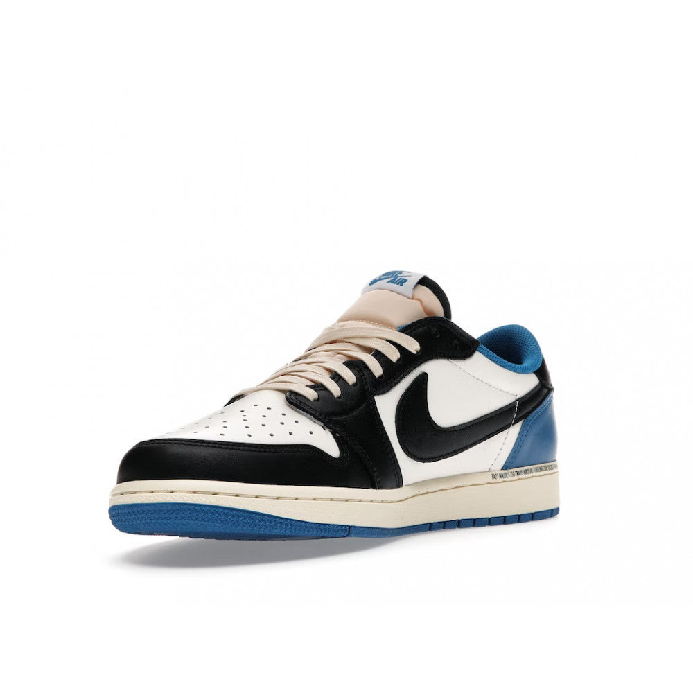 Nike Air Jordan 1 Retro Low Fragment X Travis Scott Sneakers - Image 3