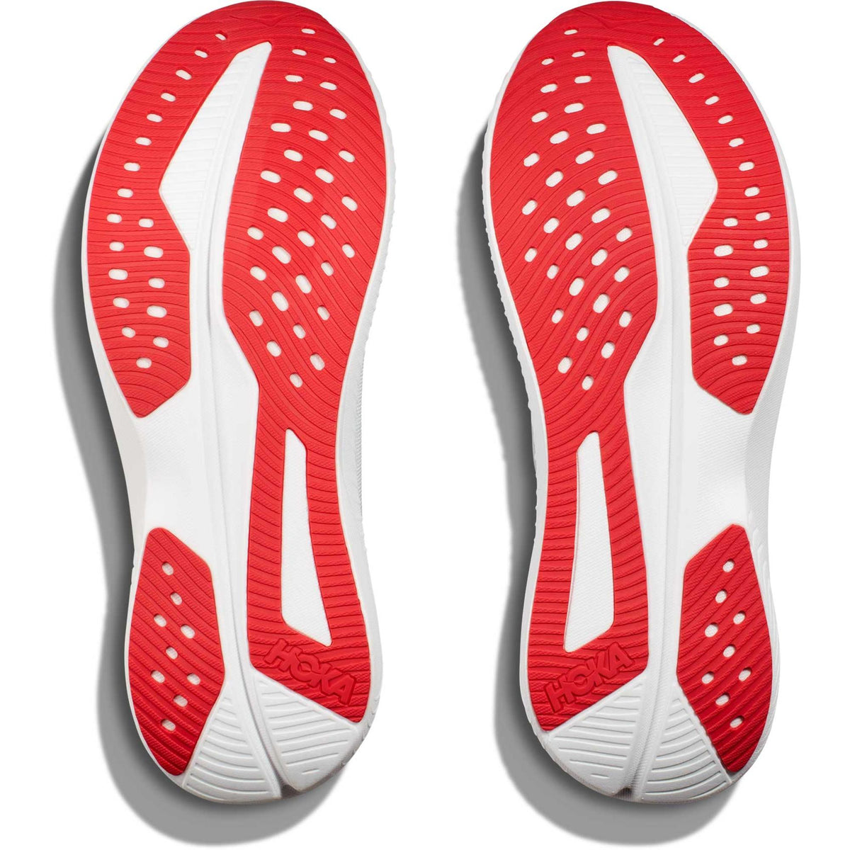 Mach 6 HOKA Running Shoes, White/Nimbus Cloud - Image 6