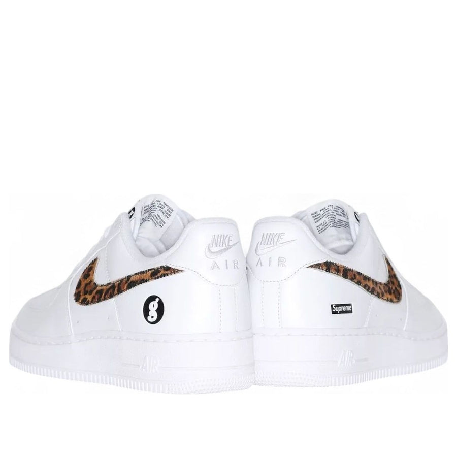 Nike Air Force 1 Low Leopard Swoosh White - Image 3