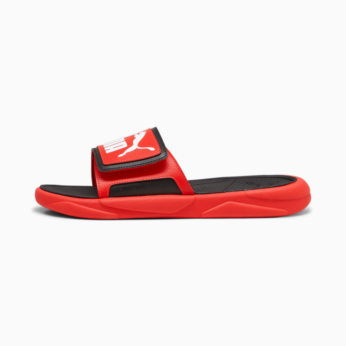 Puma Royalcat Comfort Slides - Red - Image 3